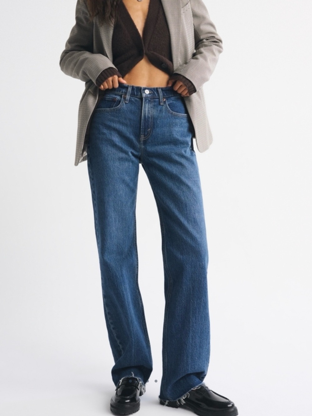 Abercrombie 90s High Rise Relaxed Jean